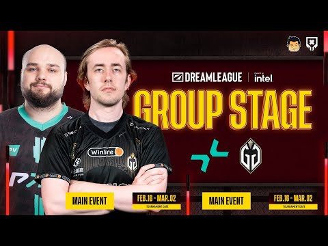 Full Game: Parivision vs  Gaimin Gladiators - Game 2 (BO2) | DreamLeague Season 25 - Group Stage 1