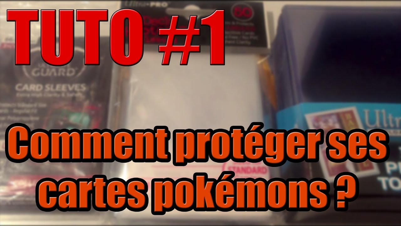 Comment Faire Des Protege Carte Pokemon No Video