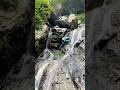 男鹿山塊　小蛇尾川坑道沢（仮） #シャワークライミング #沢登り #クライミング