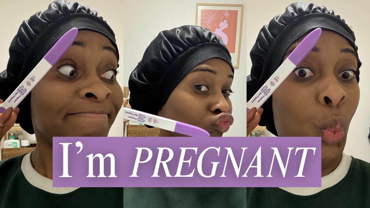 I'm Pregnant! 🤍
