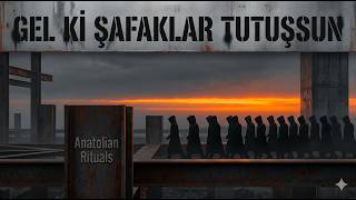 Gel Ki̇ Şafaklar Tutuşsun - Grup Yorum Anatolian Rituals Martial Industrial Cover