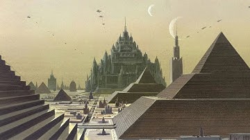 Coruscant was WEIRD before the Prequels