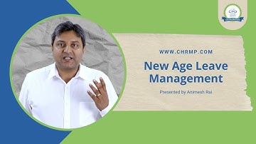 New Age Leave Management