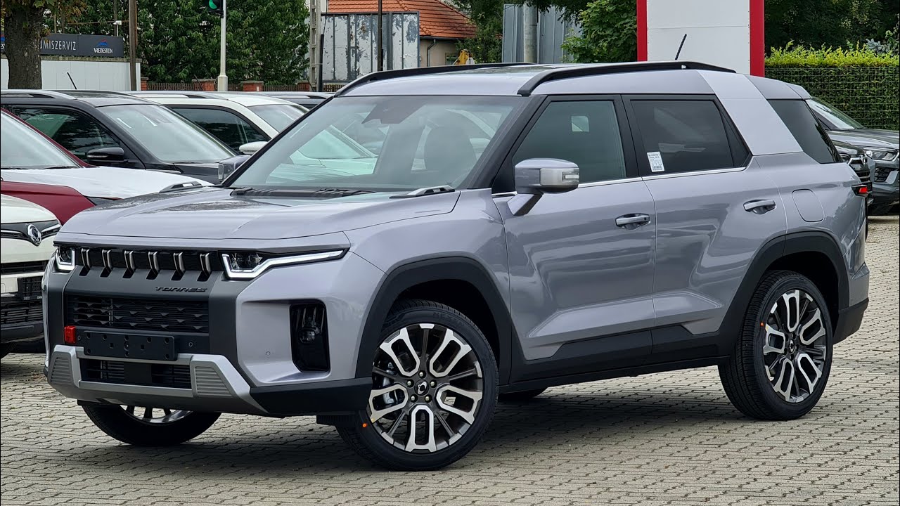 KGM (SsangYong) Actyon 2025 salió a la venta: el SUV Coupé pionero