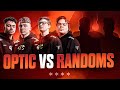 OpTic DESTROY LEAGUE PLAY CASUALS (4 Pros vs Randoms)