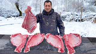 🥩THE PERFECT WHOLE LAMB KEBAB! CRISPY RIBS ON THE FIRE🔥 FOR REAL MEN