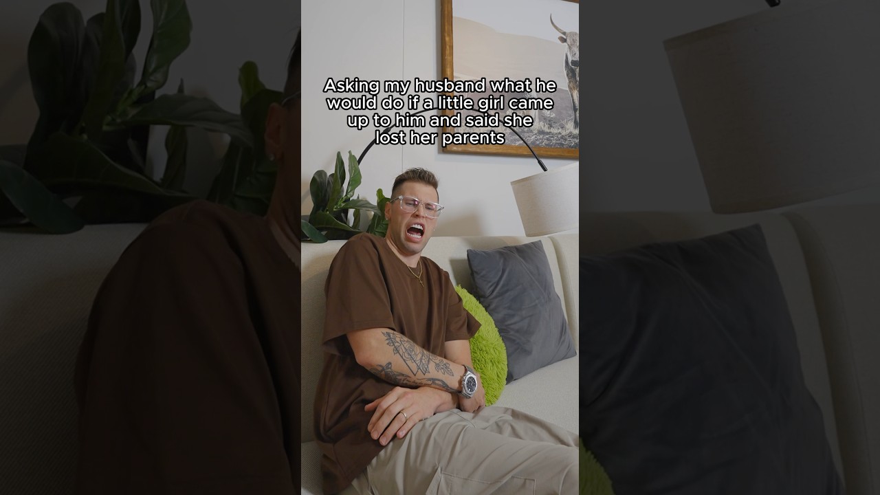 What do you think I actually asked him? 🤣😭 #fyp #trendingvideo #relatable #couplecomedy #prank
