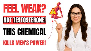 Urologist Reveals: The Shocking Truth About Men’s Energy Decline After 50 (It’s Not Testosterone)