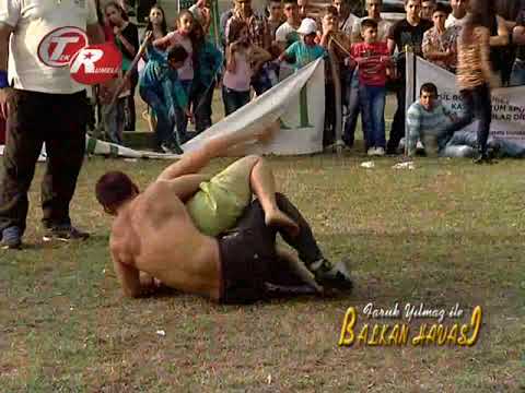 Turkic Traditional Wrestling