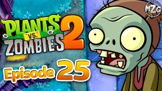 Plants vs. Zombies 2 Gameplay Walkthrough - Episode 25 - Dark Ages! Sun-shroom! Puff-shroom!