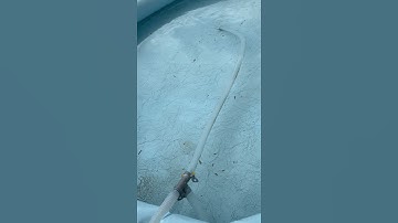 Draining a Bestway fastset 30”above ground pool without an adapter