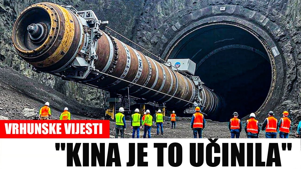 Kineski mega strojevi upravo su prekršili svako pravilo fizike - stručnjaci su zapanjeni
