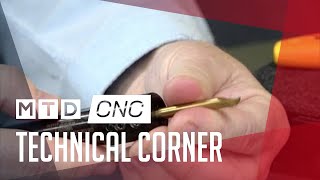 Guhring discuss grooving range in MTD Technical Corner