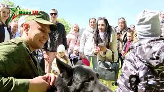 Выступление Кинологов Со Служебными Собаками В Минске