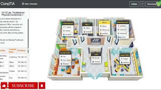 Famous Testout Network 2.6.12 Lab Troubleshoot Physical Connectivity 1 Net Worth