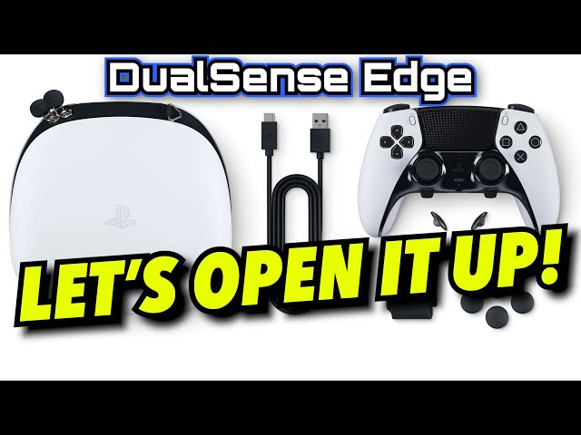 PS5 DualSense Edge Unboxing! 🎮 Gifted by #Playstation, #ps5 #dualsen, ps5