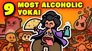 Most Alcohol-Crazy Creatures of Japanese Folklore