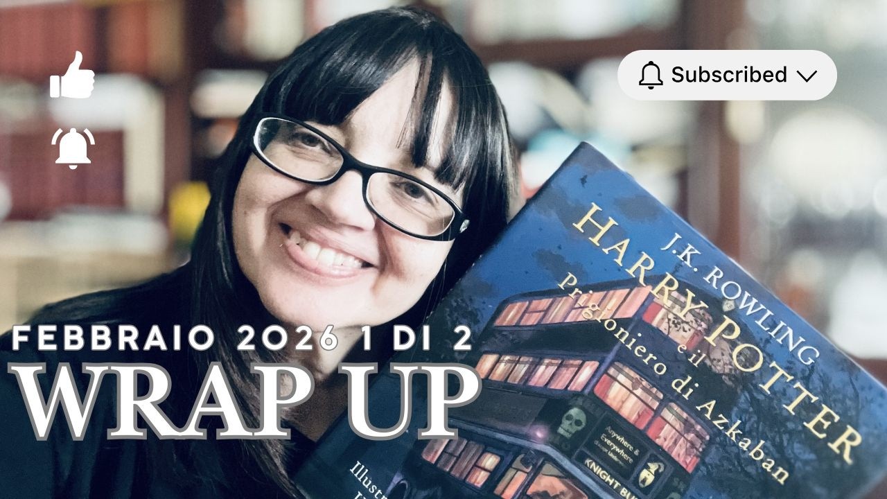 WRAP UP - Febbraio 2026 (1 di 2) #leggeresempre #bookwrapup