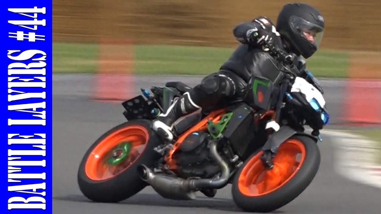 KTM 690 DUKE with a single handle and Z1000 face. We welcome all
