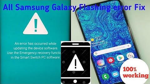 SAMSUNG SM-A505F FLASHING ERROR FIX ll without box ll JAJATECHNOLOGY