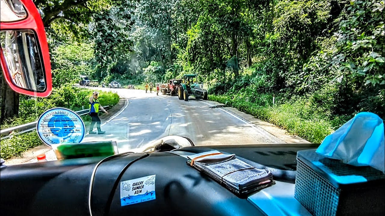 PESONA JALUR LAMA ALAS ROBAN, BERSAMA SUGENG RAHAYU 7059 JAM PERTAMA TIM PANTURA!