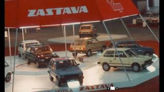 1985 Belgrade Fair - Zastava Yugo Stand