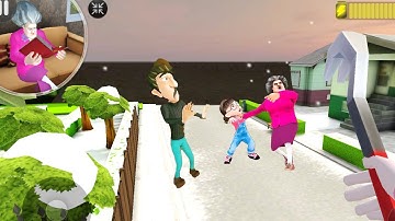 SCARY TEACHER 3D New Update fun video everyday New Levels (Android,iOS) part 39