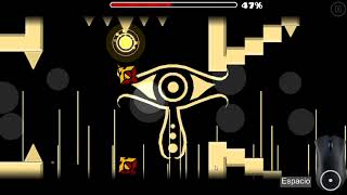 "Golden Temple" 100% [Medium Demon] by Serponge & More (all coins) | Geometry Dash
