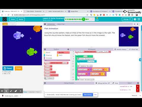 Lesson 9, Part 2, Level 8-12