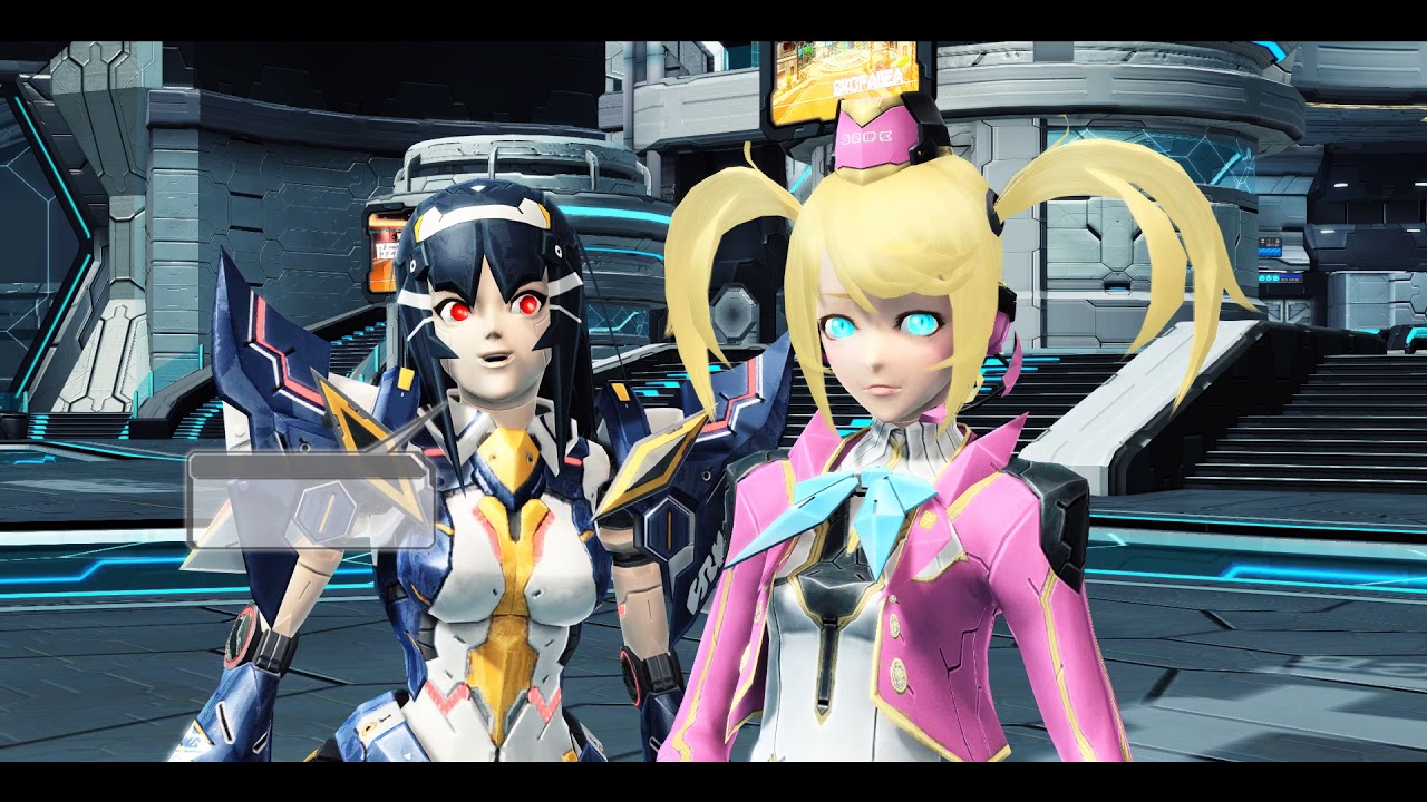 【まゆぽの】PSO2 2017 ストーリー【シエラ艦橋内散歩でリサに追求される】 - YouTube