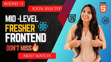 👉 Frontend Dev Interview 2025 🎯 Mid-Level Questions Interviewers Love Asking!