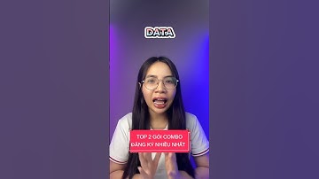 TOP 2 GÓI CƯỚC VIETTEL 1 THÁNG COMBO ƯU ĐÃI DATA &? GỌI THOẠI CHỈ TỪ 90K #viettel #shorts