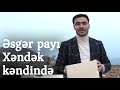 Əsgər payı Qubadlının Xəndək kəndinə çatdırıldı