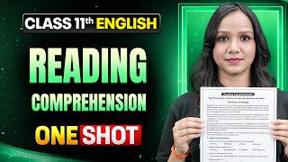 Reading Comprehension One Shot | Class 11th English