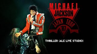 Michael Jackson - Thriller (Ale Live Studio) Bad Tour 1987