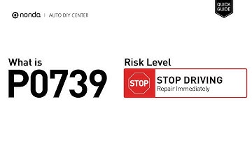 What is P0739 Engine Code [Quick Guide]