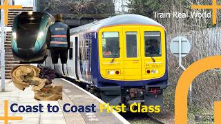Coast to Coast in First Class! - Vimto Braised Cabbage????