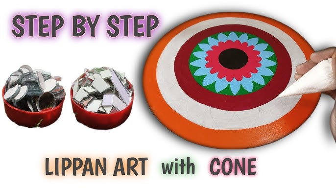 DIY #LIPPAN #ART KIT with #Ganpati design  Lippan Art Kit in affordable  Price #lippanart #hindi. 