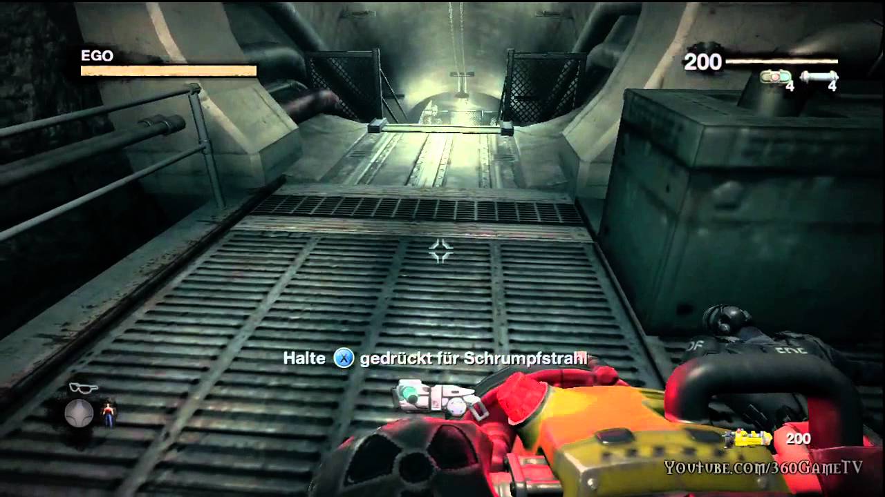 Duke Nukem Forever - Energy Leech / Energie Egel - 2 Shoot Guide - HD