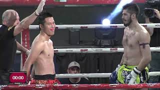 Fighting Spirit 7 - Match SUDSAKORN Sor Klinmee vs Samed MEMAJ