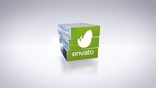 After Effects Template - Cube Logo #AfterEffectsTemplate #Videohive