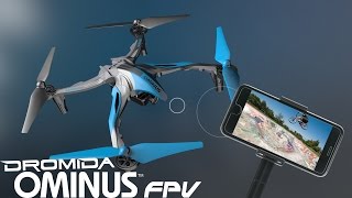 Spotlight: Ominus FPV 238 mm Electric Quad w/Wi-Fi Camera by Dromida