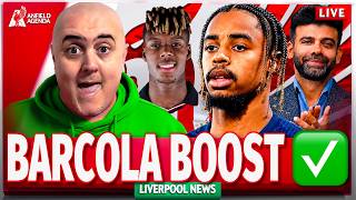 LIVERPOOL LEAD BARCOLA RACE! FSG FUTURE IN DOUBT? + NICO TO ARSENAL? Liverpool Latest Transfer News