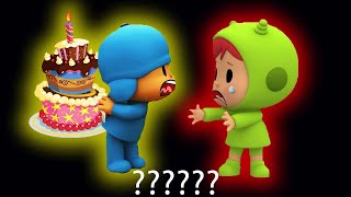 9 Pocoyo It's Mine & Nina Crying Sound Variations in 56 Seconds