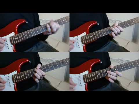 John Frusciante - Untitled #7 - Guitar Cover