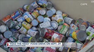 Feed the Need food drive set for Sept. 29