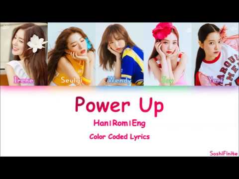 Red Velvet Power Up Lyrics Lyricswalls