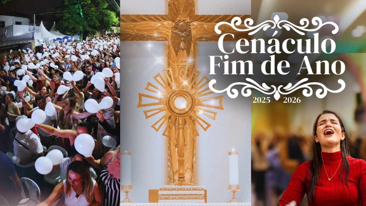 Cenáculo de Fim de Ano 2025 | 29/12/2025 às 19h | Comunidade de São Pio X