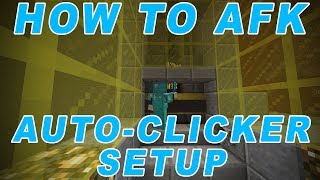 How to AFK in Minecraft (AUTO-CLICKER SETUP) screenshot 5