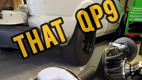 Quick Performance 9" rear end assembly for the S10....